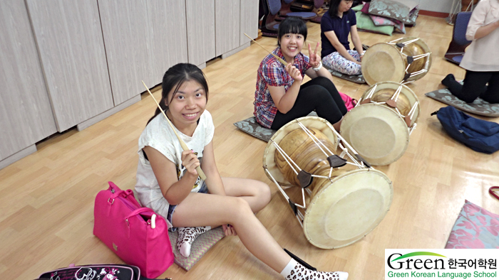 [Playing Janggu] 장구 ...